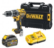 DEWALT DCD796T1T XR Brushless Combi Drill 18V 1 x 18/54V 6.0/2.0Ah Li-ion £199.95